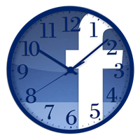 facebook_clock
