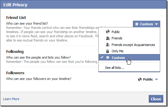 Why You Should Hide Your Friends On Facebook